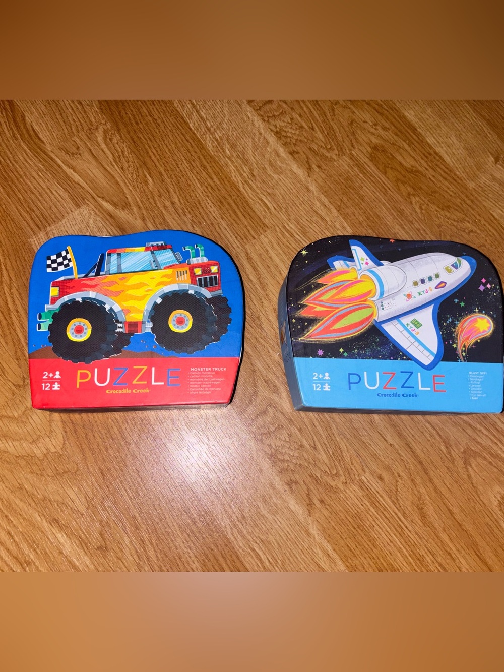 Crocodile Creek Mini Puzzles (2) Age: 2+